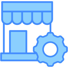 Store Management Icon