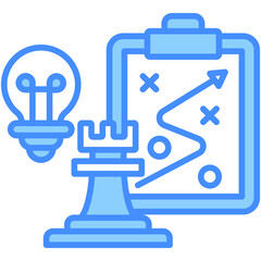 Strategic  Icon