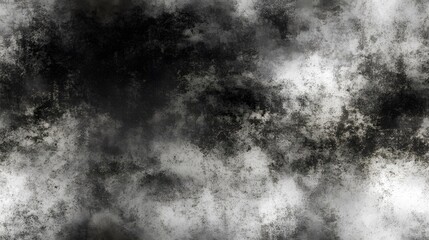 Obraz premium Abstract textured pattern of grayscale tones.