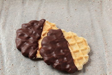 チョコワッフル