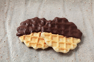 チョコワッフル