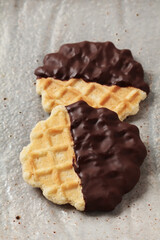 チョコワッフル