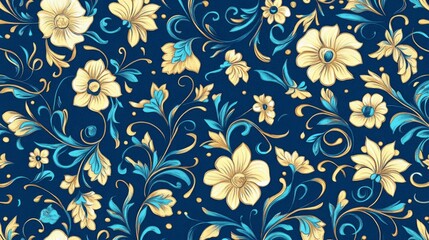 Ornate Floral Pattern Design