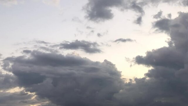clouds time lapse
