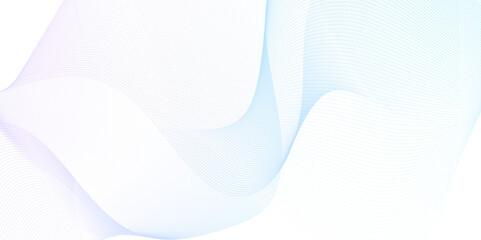 blue wave curve lines banner background design. Digital frequency track equalizer. Stylized line art background. modern soft luxury texture with smooth and clean vector subtle background illustration	