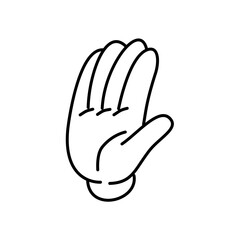 Vintage Cartoon Hands and Legs