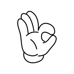 Vintage Cartoon Hands and Legs