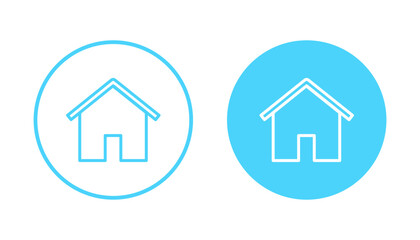 House icon vector. Home sign and symbol