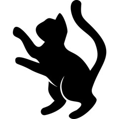 Cat Silhouette
