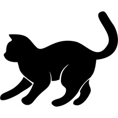 Cat Silhouette