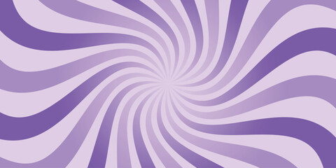 Simple Purple Spiral Background Gradation