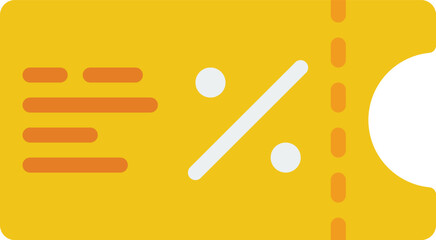 coupon (2) illustration on a white background     