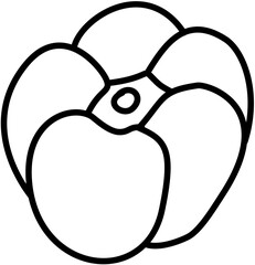 doodle capsicum