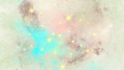 Soft Gradient Abstract Colored Clouds Background