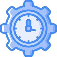 gear illustration on a white background     