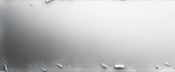 close-up of peeling and cracked white paint on a textured wall surface showing wear and weathered deterioration with small flakes curling away