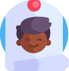 international childrens day illustration on a white background     