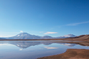 Lake in Argentina