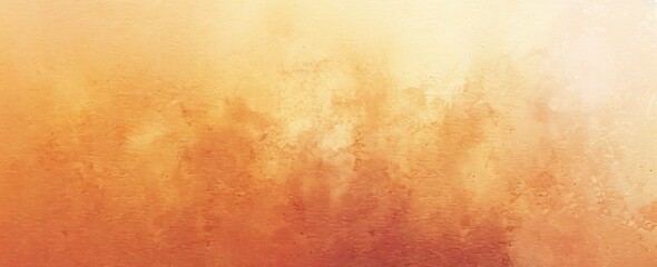 abstract textured background with warm gradient colors ranging from deep burnt orange to pale cream conveying a cozy and earthy atmosphere