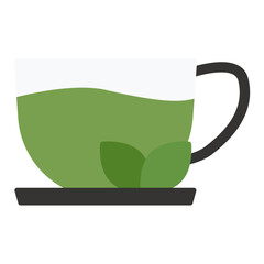 herbal tea icon