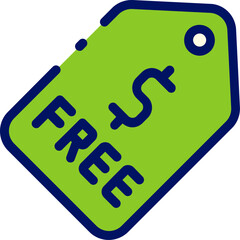 money illustration on a white background     