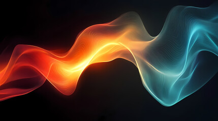 Abstract flame isolated black background. concept of effect texture ablaze, graphic design bonfire, blaze at night. burn of fire sizzling, danger explosion. Concept Flame. Illustration
