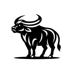 Obraz premium Carabao Symbol Logo Icon