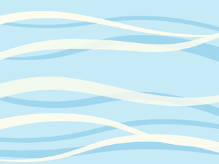 背景（波模様）