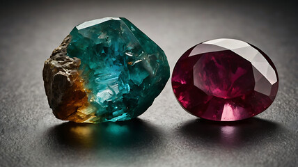 Vibrant Gemstones & Minerals: Jewelry's Natural Beauty and Opulent Treasures