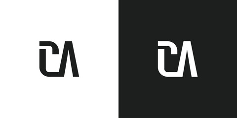Letter CA Logo Design