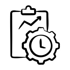 Productivity Coaching Icon