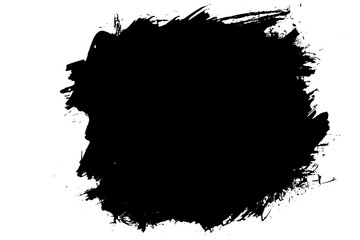 Ink Brushed Vector Art for Logo, Banner, Cover, Poster, Flyer, Background or Wallpaper Design Element Download ink splatter set paint brush stroke kit vector art Thick paint stroke on white background