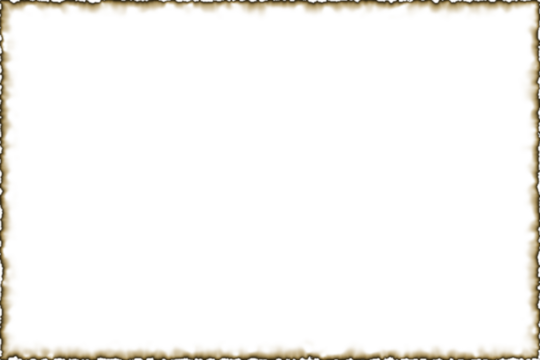 Burn paper rectangle with fire damaged on white background for your presentation Paper burned isolated on white background White paper with burnt edges isolated on white background with clipping path.