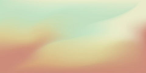 Bright Watercolor Sunrise Pastel Design Picture. Color Flow Curve Vibrant Sunset Swirl Gradient Mesh. Pink Red Liquid Yellow Fluid Background.