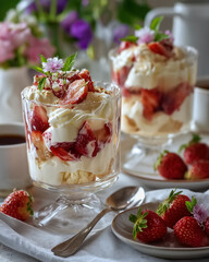 イギリスのデザート：イートンメス