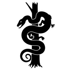 Silhouette Animal Illustrations Elegant Animal Silhouettes for Design Crafters and Creatives