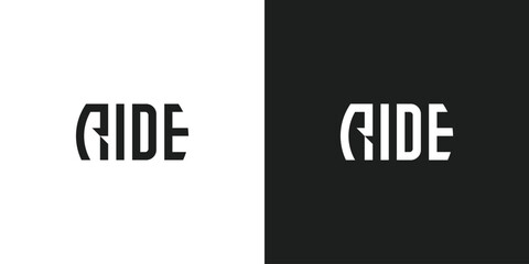 Ride Wordmark Logo Design