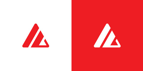 Letter AA Logo Design