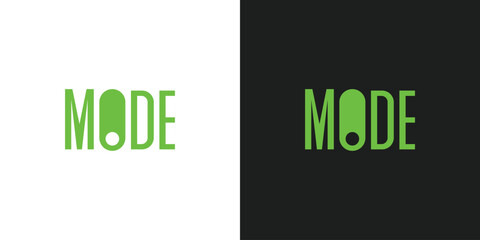 Wordmark Mode Logo Design