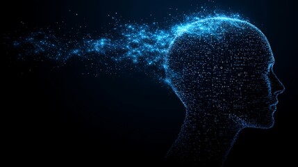 Digital Representation of Human Mind with Data Flowing from Head