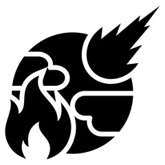 Cataclysm Glyph Icon