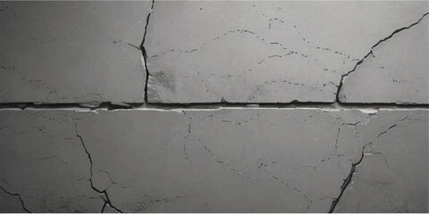 Obraz premium The Cracks Grunge Urban Background.Texture Vector.Dust Overlay Distress Grain ,Simply Place illustration over any Object to Create grungy Effect .abstract,splattered , dirty,poster for your design.