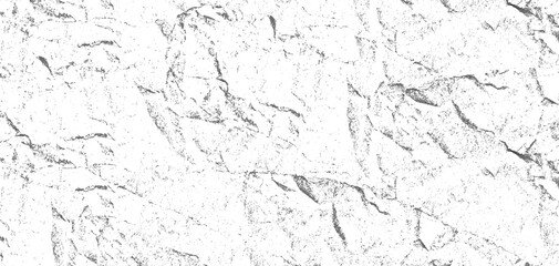 Rustic Gray Paper Grunge Texture with Worn Wrinkled Overlay Isolated on Transparent Background for Creative Project.