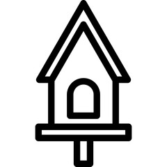 Birdhouse Icon