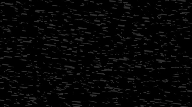 HD Animated Winter Storm Snowfall With High Winds