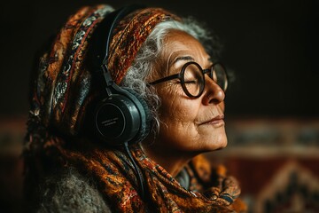 A dementia patient's fading theta waves--the house gently compensating by auto-playing familiar music when it detects confused thought patterns