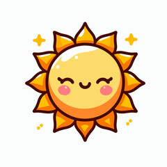 sun vector illustration
