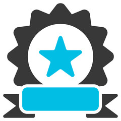 Exclusive Glyph Blue Grey Icon