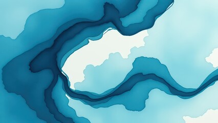 blue abstract background