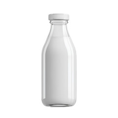 Milk bottle fresh dairy product packaging design